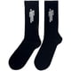 thumbnail image 1 of Calcetines Billie Eilish White Blohsh Terry para deportes, 1 of 3