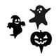 thumbnail image 1 of 3 Uds Decoración De Letrero De Patio De Halloween Decoración De Vacaciones De Estaca De Patio, 1 of 5