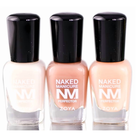 Set de manicura Zoya NM Naked Manicure Mini Pro Kit - 9 piezas