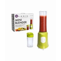 Genérico - Licuadora Personal Mini Blender Blanik Bmb044 Color Verde