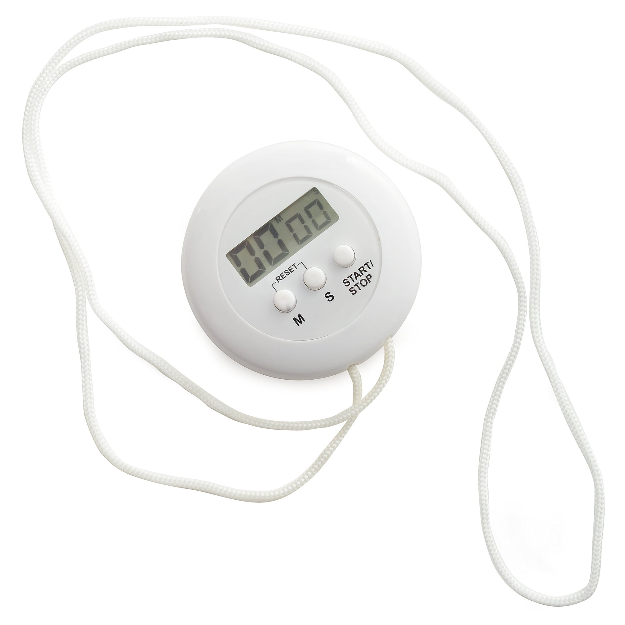 Temporizador Digital Norpro White Con Cuerda