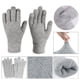 thumbnail image 3 of Guantes de invierno para hombre y mujer, cálidos, con forro de punto suave y térmico, para pantallas táctiles y mensajes de texto., 3 of 5