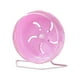 thumbnail image 4 of Rueda Para Correr Para Hámster, Pelota De Ejercicio Multifuncional Silenciosa Para Hámster Con Soporte, Violeta, 4 of 5
