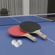 thumbnail image 5 of Set Ping Pong Sensei 2 Paletas y 3 Pelotas Tenis de Mesa, 5 of 10