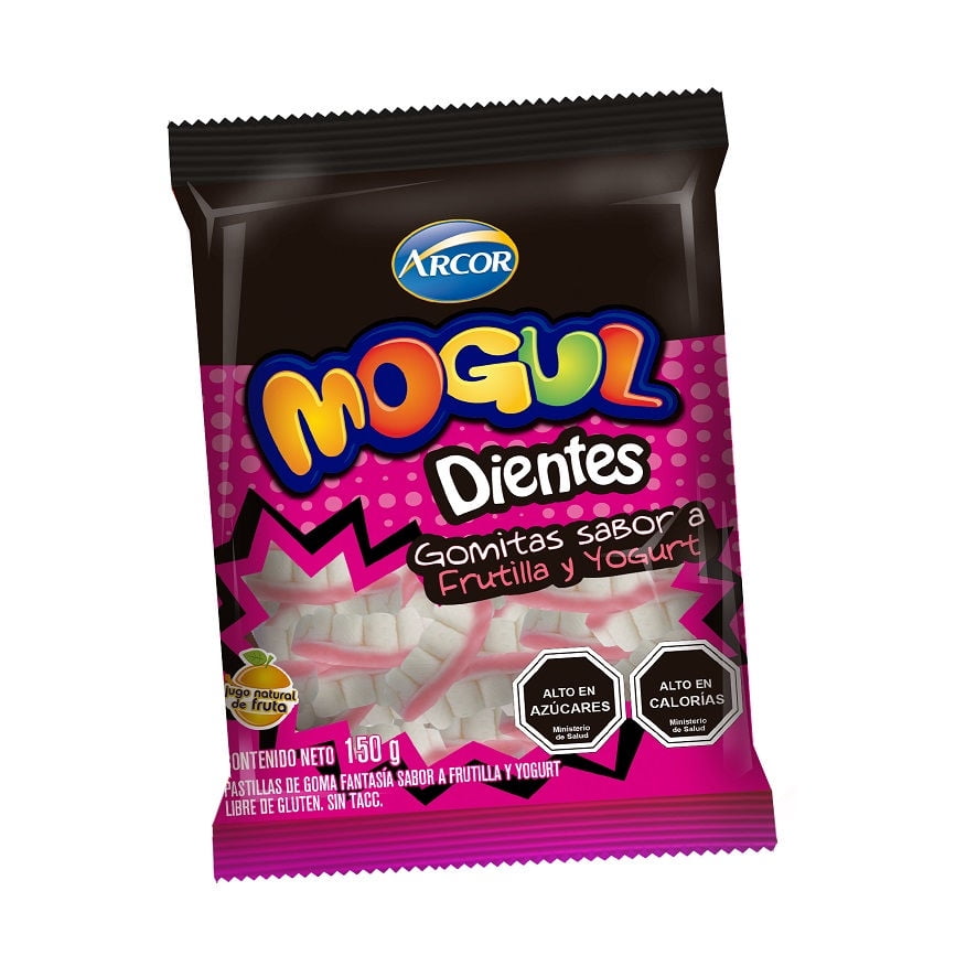 Gomita Dientes 150 g Arcor