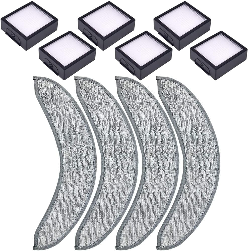 Enttgo - Piezas De Repuesto Entgo Chrotion Para Irobot Roomba J7+/j9+