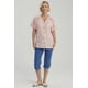 thumbnail image 1 of Polera Mujer Lisa Abotonada Verde Claro, 1 of 4