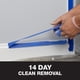 thumbnail image 3 of Cinta de pintor FrogTape Pro con bloque de pintura de 1,41 cm x 55 m, azul, paquete de 6, 3 of 9