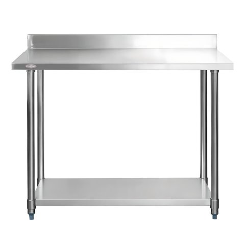 Prochef - Mesón Muro Eco Acero Inoxidable 160X60X85(+5) Cm.