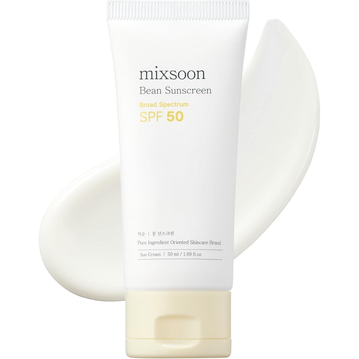 Protector Solar Mixsoon Bean Spf 50 Textura Liviana 50ml