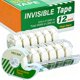 thumbnail image 1 of Cinta Invisible VEESA 12 Rollos 2,5 cm x 305 m Mate, 1 of 6