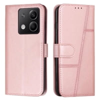 Foxdock - Funda Flip Para Xiaomi Redmi Note 13 – Carcasa Delgada Y Resistente A Impactos Con Soporte Para Uso Diario Y Profesional