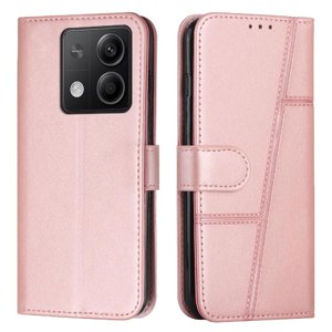 Foxdock - Funda Flip Para Xiaomi Redmi Note 13 – Carcasa Delgada Y Resistente A Impactos Con Soporte Para Uso Diario Y Profesional