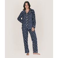Lady Genny - Pijama Micropolar Mujer | Suavidad Y Comodidad