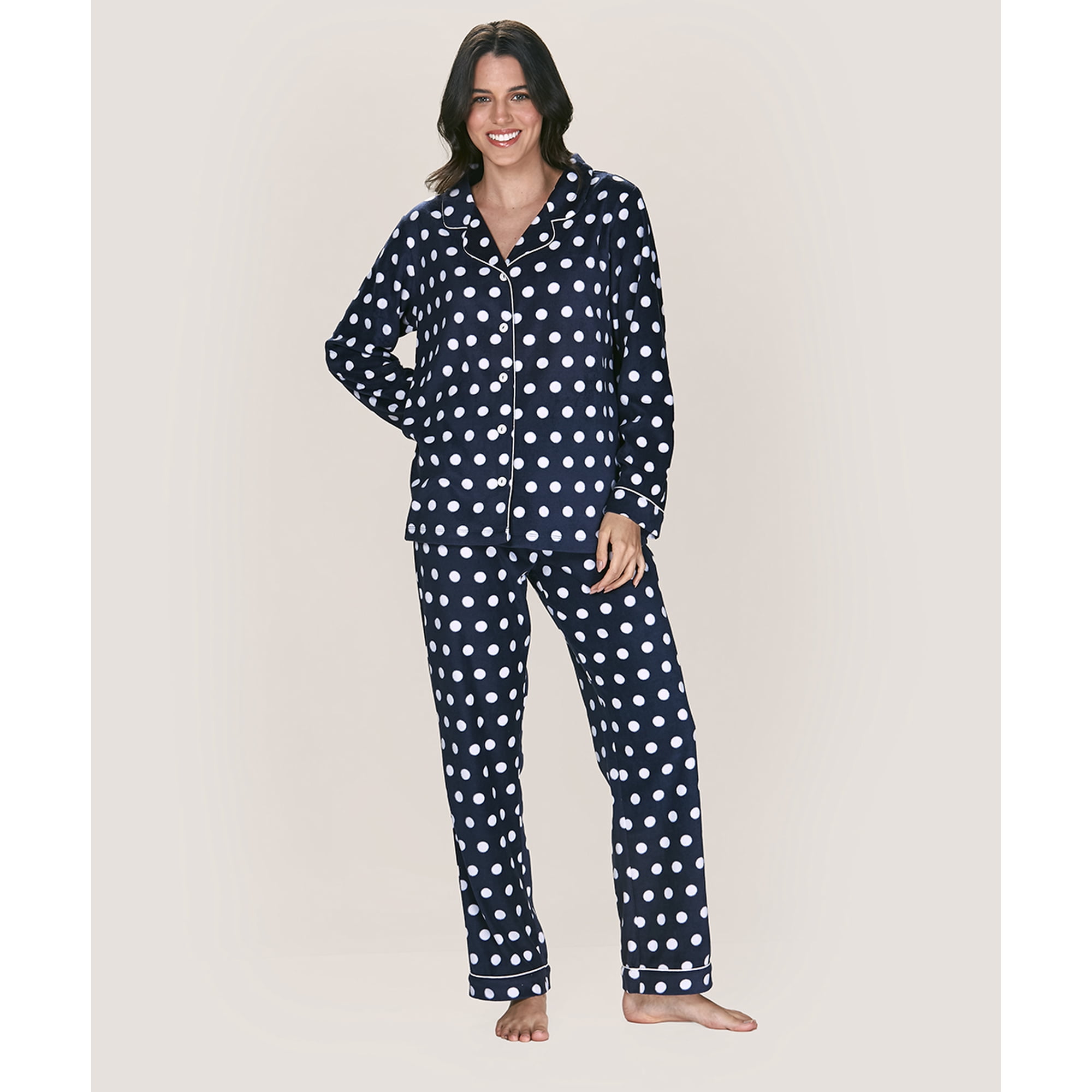 Lady Genny - Pijama Micropolar Mujer | Suavidad Y Comodidad