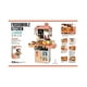thumbnail image 2 of Juguete Set Cocina con Luz Sonido coral Infantil 68Cm, 2 of 3
