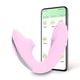 thumbnail image 1 of 1pc Rechargeable Wireless Tongue Licking Vibrator for Women - Strong Shock, Waterproof, and Erotic Massage Vibrator for Couples and Adults, 1 of 3