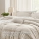 thumbnail image 2 of Juego de edredón Bedsure Beige Queen con 4 piezas, 2 of 3