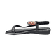 thumbnail image 4 of SANDALIAS BONNY FRANCO NEGRO CASUAL MUJER | 301-0037 - Talla 38, 4 of 6