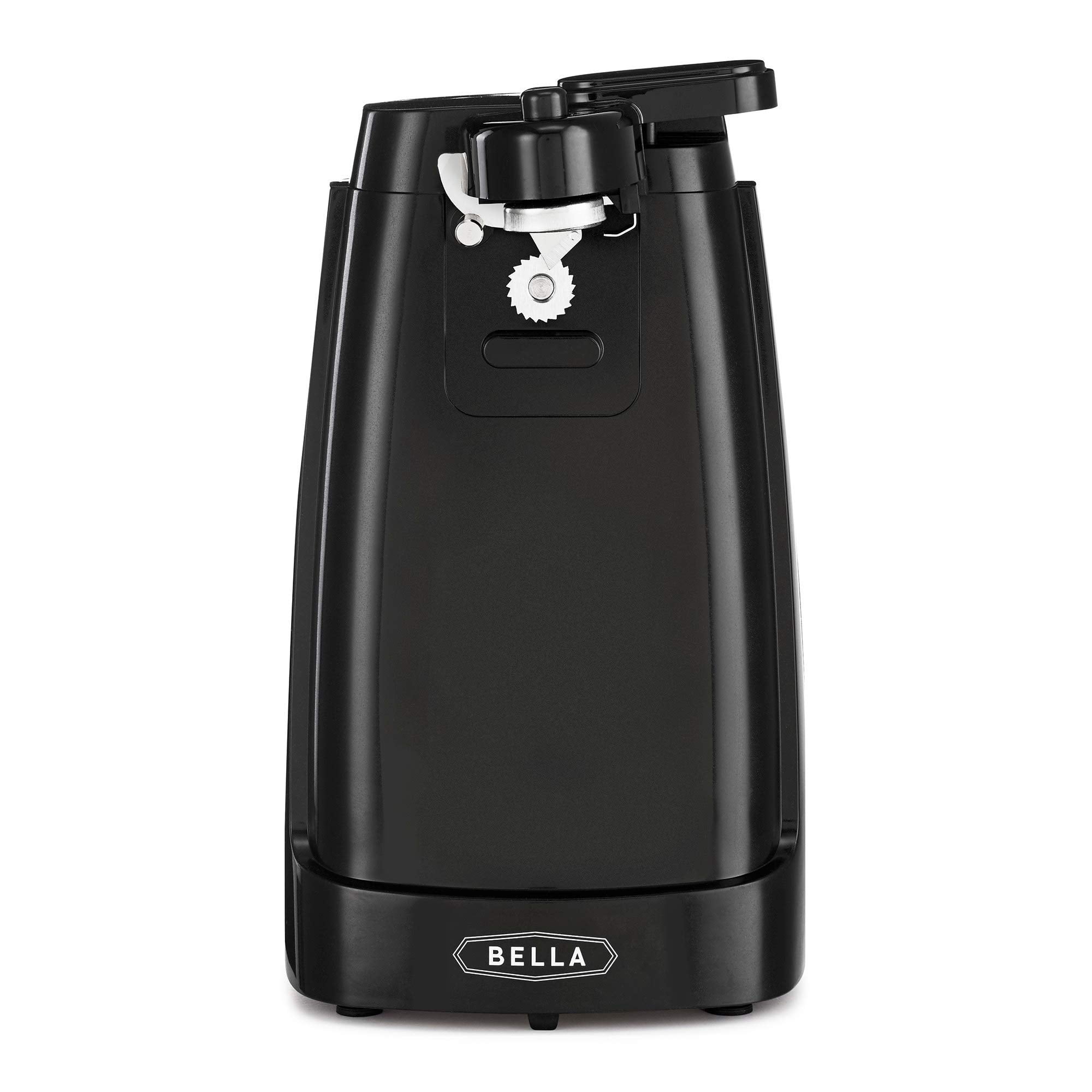 Afilador De Cuchillos Y Abrelatas Eléctrico Bella Black