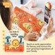 thumbnail image 3 of Incluye clip para teléfono Looky Lou Lion Rattle y libro de cuentos Hello Lou, 3 of 7