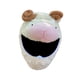 thumbnail image 5 of Funda Para Casco De Motocicleta De Oveja De Felpa, Cubierta Para Casco De Animal Divertido Y Cálido A Prueba De Viento, 5 of 5