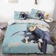 thumbnail image 1 of Reincarnated- Slime -Anime- Duvet Cover Set - 3D Digital -Print -Ultra-Soft Microfiber 3 Piece- Bedding Set with Zipper -Closure- Includes- 1 Comforter Cover and 2 Pillowcases (Twin (68x86"", 1 of 5