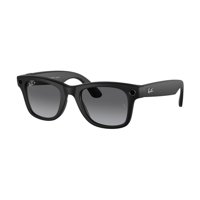 Lentes Inteligentes Ray-Ban Meta Wayfarer Unisex Graphite Lens
