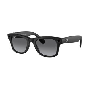 Lentes Inteligentes Ray-Ban Meta Wayfarer Unisex Graphite Lens