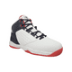 thumbnail image 2 of ZAPATILLAS DE BASKETBALL AND1 RESPONSE MID INFANTIL | IB30001B-WBR - Talla 1,0, 2 of 5