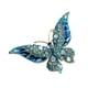 thumbnail image 1 of Broche De Mariposa, Accesorios De Joyería, Pin De Solapa Creativo Para Bufanda, Vestidos, Abrigo, Azul, 1 of 3