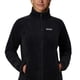 thumbnail image 3 of Chaqueta Columbia Benton Springs con cierre completo para mujer, color negro, 3 of 9