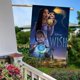 thumbnail image 5 of Wish-bandera de jardín temática. Regalo perfecto para fans, amigos y familiares, ideal para actividades al aire libre y decoración de fiestas.28CM*45CM, 5 of 5