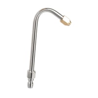 Magideal - Varilla De Extensión Para Lavadora De Alta Presión, Extensión De Lanza En Ángulo, Fácil Instalación, Accesorios De Uso Doméstico, Varilla De Extensión Longitud 33Cm