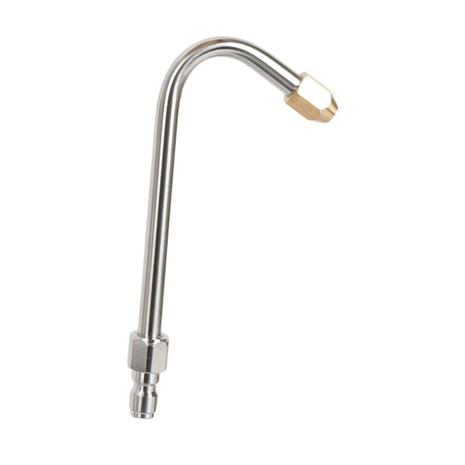 Magideal - Varilla De Extensión Para Lavadora De Alta Presión, Extensión De Lanza En Ángulo, Fácil Instalación, Accesorios De Uso Doméstico, Varilla De Extensión Longitud 33Cm