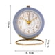 thumbnail image 2 of Relojes de mesa pequeños, reloj despertador analógico clásico para habitación infantil, funciona con pilas, para dormitorio, sala de estar, cocina, decoración de interiores., 2 of 5