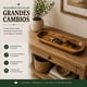 thumbnail image 4 of Bandeja de Madera Rustica Premium Multiuso Decorativa M, 4 of 9