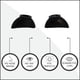 thumbnail image 3 of Gafas de bronceado Super Sunnies Slim Flex sin tirantes UV Eye, 3 of 7