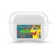 thumbnail image 1 of Aventuras De La Máscara theme Airpods Pro Earphone Case Compatible With Apple Devices Premium Flexible Tpu Theme Custom, 1 of 6