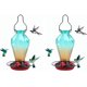 thumbnail image 1 of Alimentador para colibríes MCHBF 710 ml - Juego de 2 - Verde diamante, 1 of 7