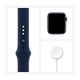 thumbnail image 5 of Reloj Apple Watch Series 6 44mm GPS Blue Aluminum Case Deep Navy Sport Band Reacondicionado, 5 of 6