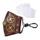 thumbnail image 1 of Steampunk Face Mask Disfraz Halloween Mascarilla Gótica Reutilizable, 1 of 5