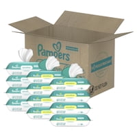 Toallitas Para Bebés Pampers Sensitive A Base De Agua 1008