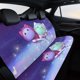 thumbnail image 4 of Funda de Asiento Trasero para Auto Desmarcar DJ Catnip 120x59x76 cm, 4 of 6