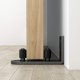 thumbnail image 4 of Guía de piso ajustable para puerta corrediza tipo granero WINSOON, negra, 4 of 7
