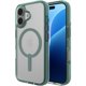 thumbnail image 1 of Funda Snap ZAGG Santa Cruz para iPhone 16 MagSafe, color verde, 1 of 5