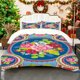 thumbnail image 1 of Set Practical Decorative Pattern Printed Duvet Cover Set Themed Bedding Set Duvet Cover and Pillowcase Set Soft and Comfortable Suitable for All Seasons Ideal C, 1 of 1