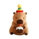 thumbnail image 2 of Peluche De Capibara, Animal De Peluche Suave De Capibara Para Niños, Niñas Y Niños, Feliz Cumpleaños, 2 of 3