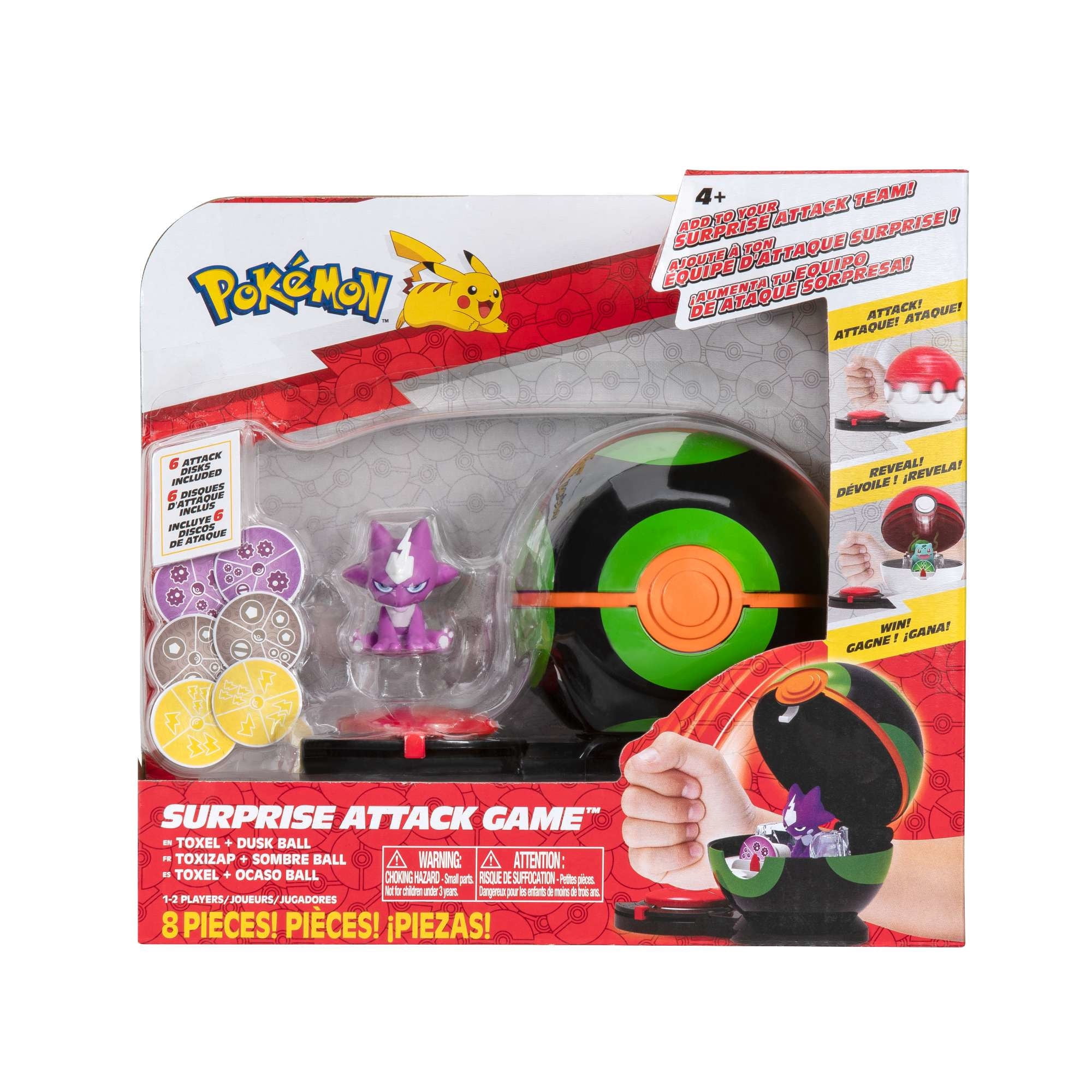Playset Ataque Sorpresa Toxel.