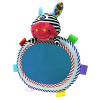 Magideal - Espejo Del Asiento Trasero Del Automóvil, Espejo Retrovisor De Seguridad, Lindo, Espejo Infantil Puntual, Espejo Para Bebés Del Automóvil, Espejos Ret Estilo Cebra